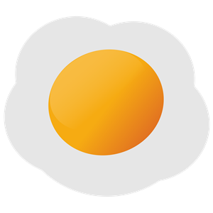 Fried egg PNG-61132